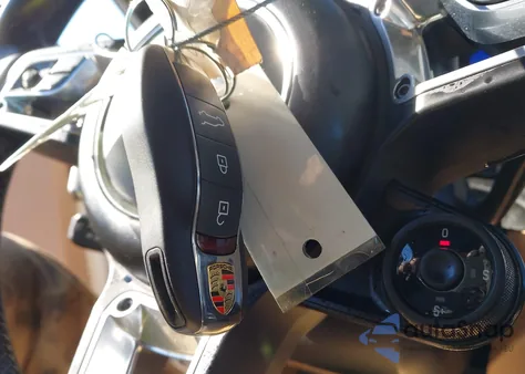 2021 Porsche Macan Gts from USA, damaged, VIN WP1AG2A54MLB50055